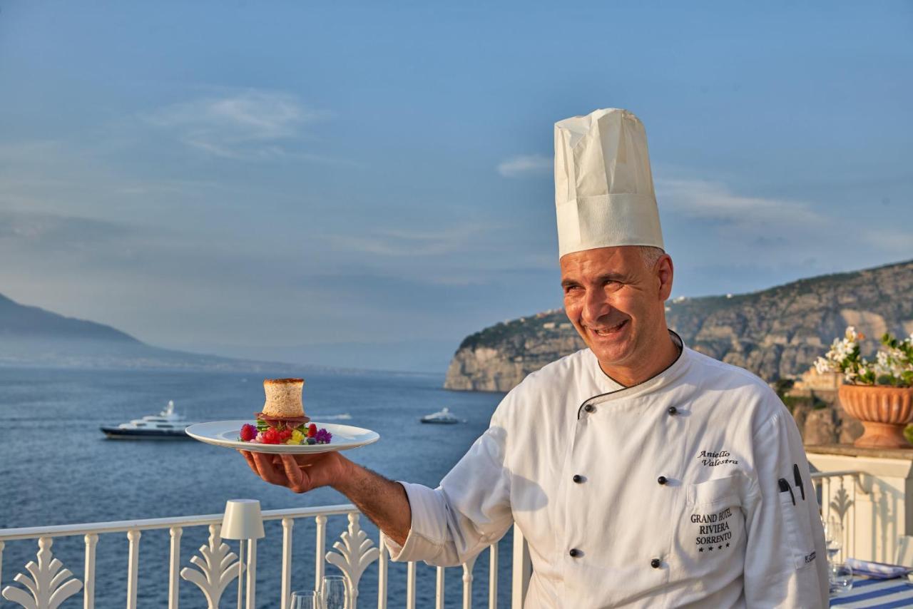 Grand Hotel Riviera Sorrento Exterior photo