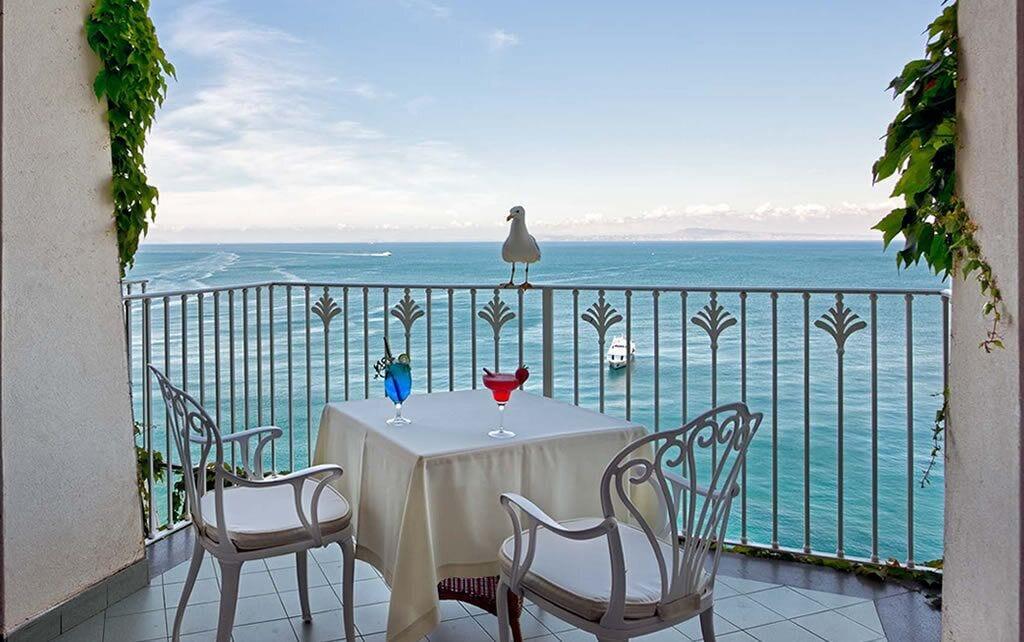 Grand Hotel Riviera Sorrento Exterior photo