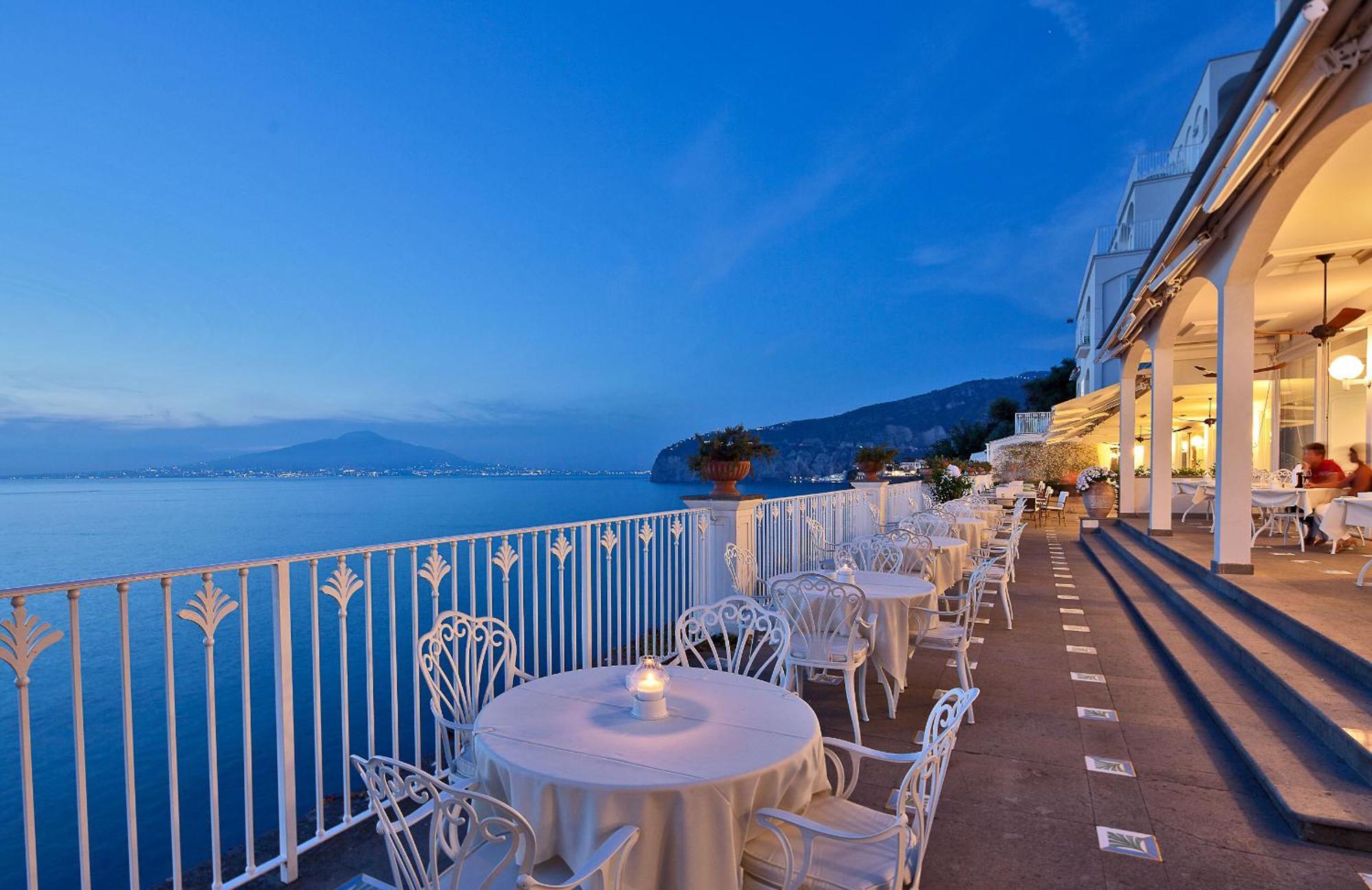 Grand Hotel Riviera Sorrento Exterior photo